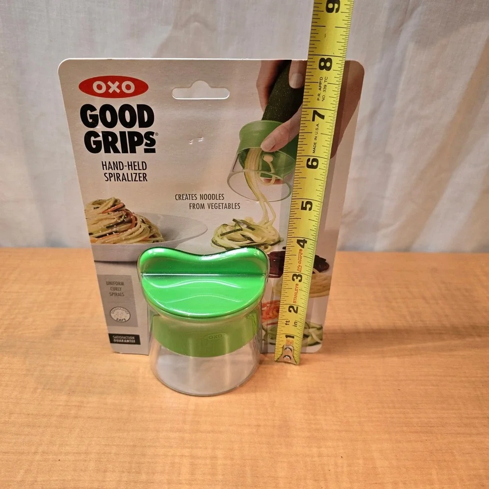 Oxo Good Grips Hand-Held Spiralizer Curly Vegetable Noodles Factory Seal Healthy